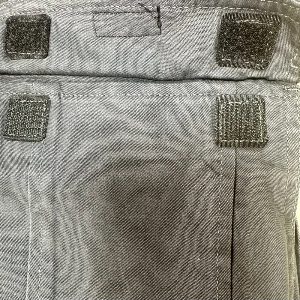 NWT Wrangler Authentics Men's Relaxed‎ Stretch Classic Cargo Pants 32 X32 Gray